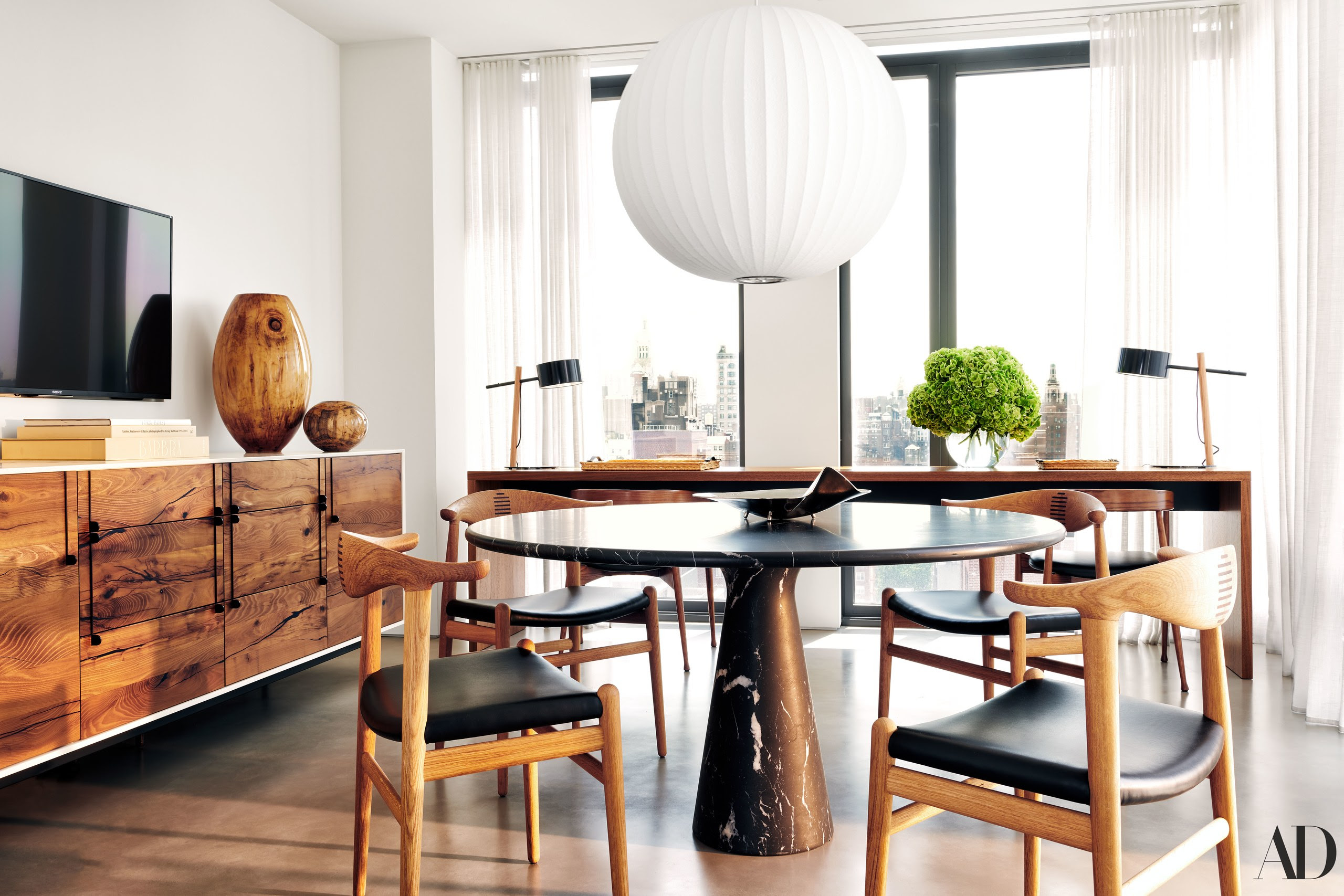 Inside of Michael Kors Penthouse